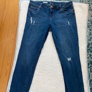 Kut from the Kloth Diana skinny jeans